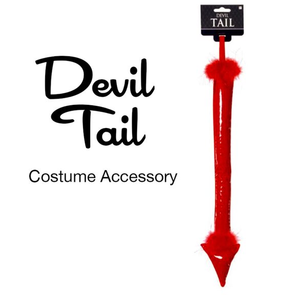 Devil Tail Costume Accessory - Picture 1 of 4